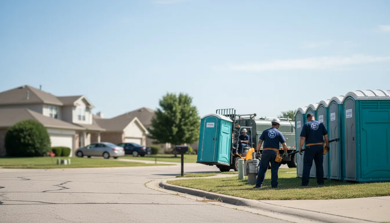 Porta Potty Rental in Mountain Lakes, NJ near me